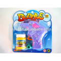 Funny Friction Bubble Gun Toy, Transparent Bubble Gun, Flashing Bubble Gun pour les enfants avec de l&#39;eau à bulle